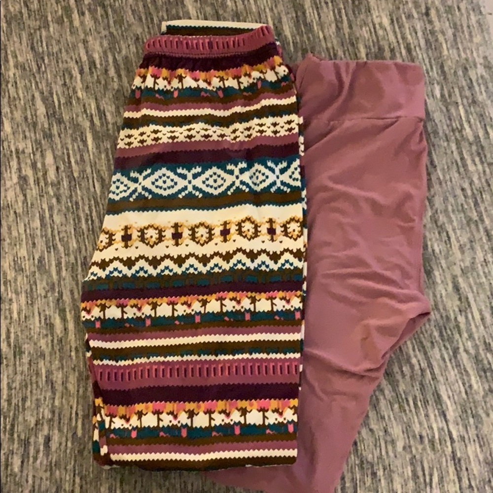 Leggings Bundle •Agnes & Dora•Lularoe